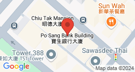 Po Sang Bank Building Map