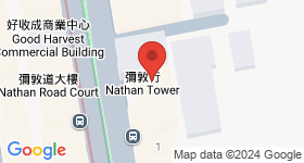 弥敦行 地图