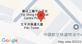 业成工业中心 地图