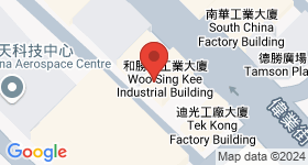 和胜记工业大厦 地图