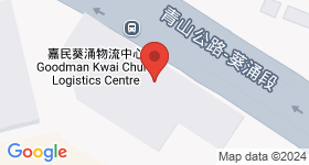 嘉民葵涌物流中心 地图