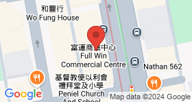 富运商业中心 地图