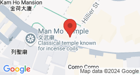 Centre Hollywood Map
