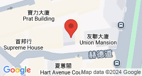 赫德大厦 地图