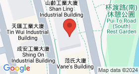 汇恒工业大厦 地图