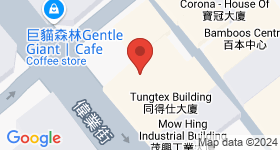 Siu Fu Factory Building Map