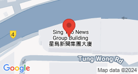 Sing Tao News Corporation Building Map