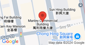 Manly Commercial Building Map