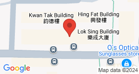 Yuen Long Commercial Centre Map
