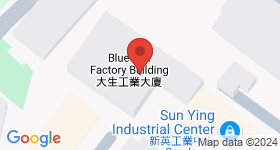 Blue Box Factory Building Map