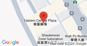 Eastern Central Plaza Map