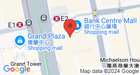 Bank Centre Map