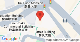 Hong Kong Jewellery Building Map
