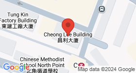 Cheong Lee Building Map