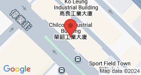 Chilcott Industrial Building Map