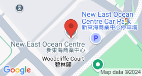 New East Ocean Centre Map