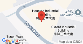 Houston Industrial Building Map