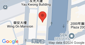 冠景楼 地图