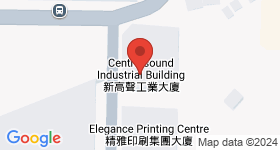 Centro-Sound Industrial Building Map