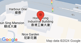 Hong Kong Industrial Building Map