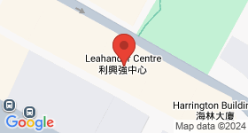 Leahander Centre Map
