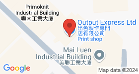 Mai On Industrial Building Map