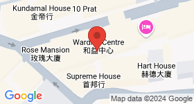 Wardley Centre Map