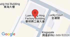 Luen Ming Hing Factory Building Map