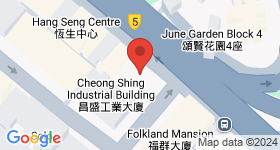 Island Industrial Building Map