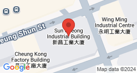 Sun Cheong Industrial Building Map