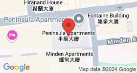 Peninsula Apartments Map