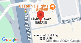 Skyline Tower Map