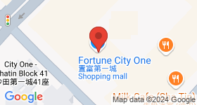 Fortune City One Map