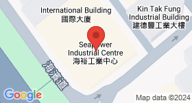 Seapower Industrial Centre Map