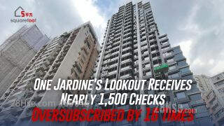 One Jardine's Lookout Receives Nearly 1,500 Checks, Oversubscribed by 16 Times 