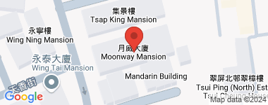 月威大厦 1座 低层 物业地址