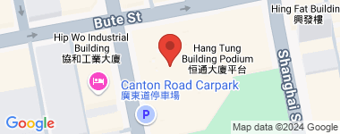 兆丰大楼 中层 1150室 物业地址