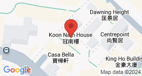 13 Wa In Fong East Map