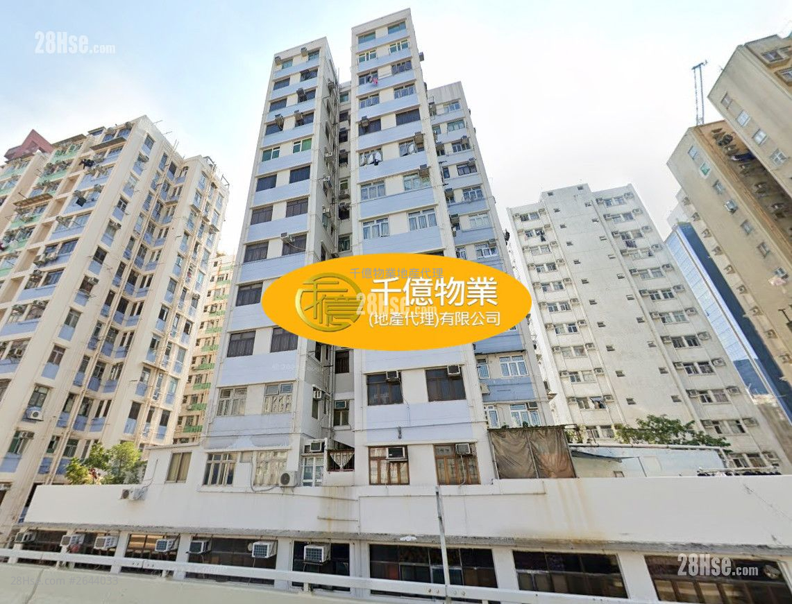 新汉大厦 售盘 2 房 396 平方尺 ( 36.8 平方米 )