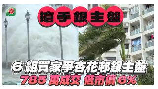 6组买家争杏花邨银主盘 758万成交低市价6%