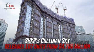 SHKP's Cullinan Sky Releases 107 Units From $4.786 Million 