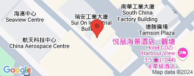 和胜记工业大厦  物业地址