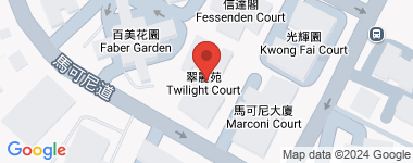 翠丽苑 A座 4室 低层 物业地址