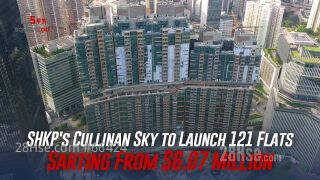 SHKP's Cullinan Sky to Launch 121 Flats, Starting From $6.07 Million