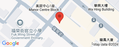 福荣街214号 全层 物业地址