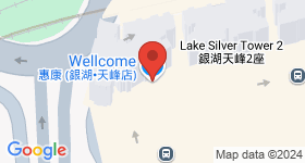 Lake Silver Map