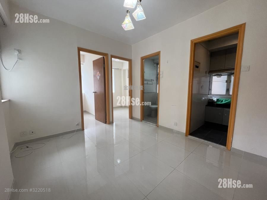 嘉喜利大厦 租盘 2 房 , 1 浴室 316 平方尺 ( 29.4 平方米 )