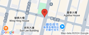 浩如楼 中层 ST-143室 物业地址