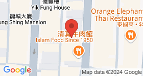 打鼓岭道43号 地图