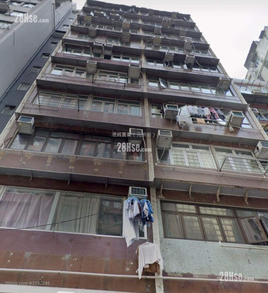Lin Fung Mansion Sell 2 Bedrooms , 1 Bathroom 407 ft² ( 37.8 m² )